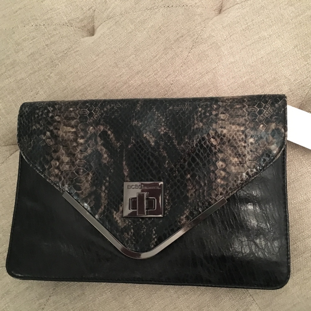 BCBG Clutch with tags